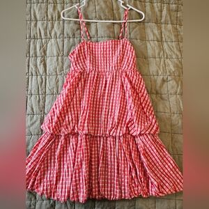 Davi & Dani Gingham Bubble Sundress